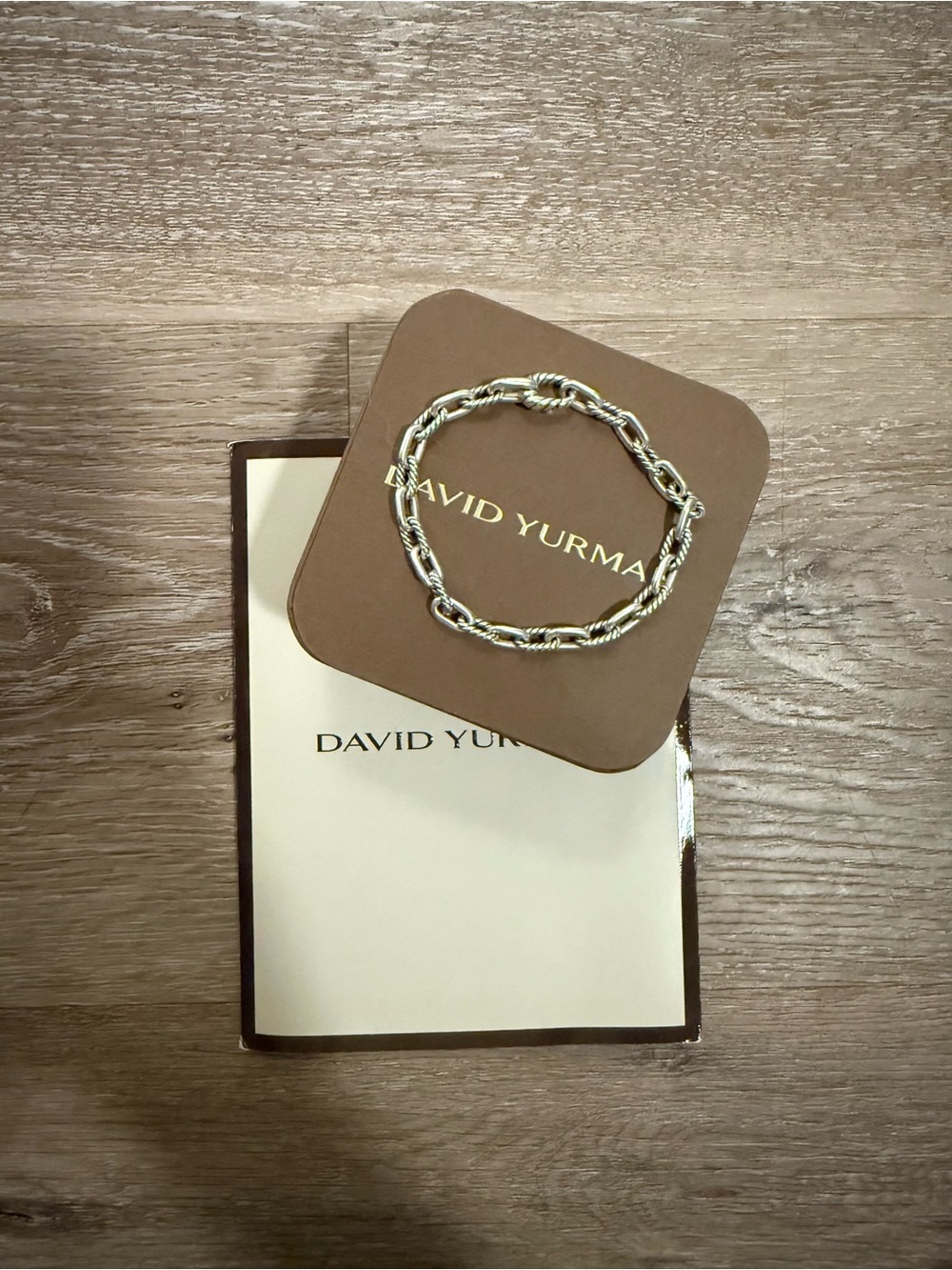 David Yurman Madison Chain Bracelet - Sterling Silver, 5.5mm - Picture 1 of 5